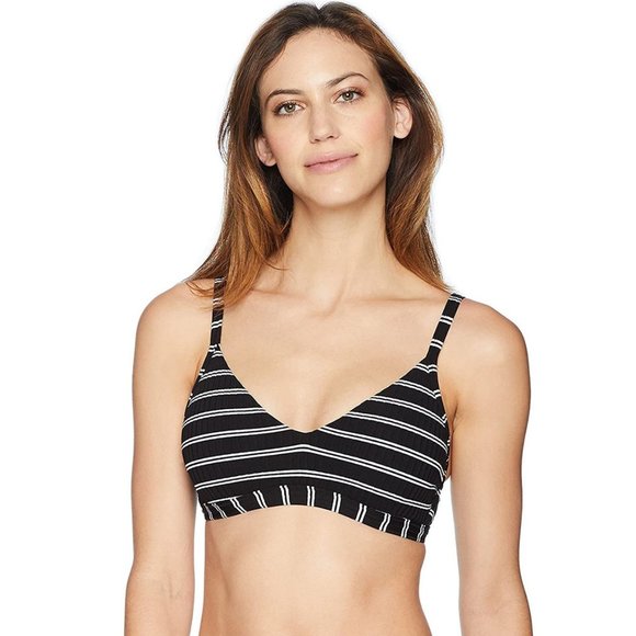 NWT Seafolly Inka Stripe D Cup Bralette - Picture 1 of 9